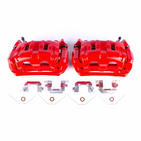 Disc Brake Caliper Set - Front Side - PowerStop S6448