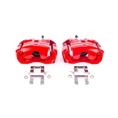 Disc Brake Caliper Set - Front Side - PowerStop S6640