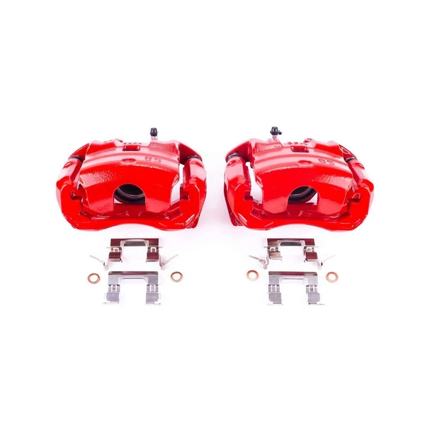 Disc Brake Caliper Set - Front Side - PowerStop S6640