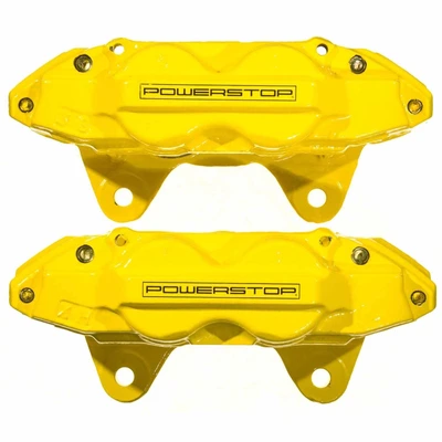 Disc Brake Caliper Set - Front Side - PowerStop S6278YLW
