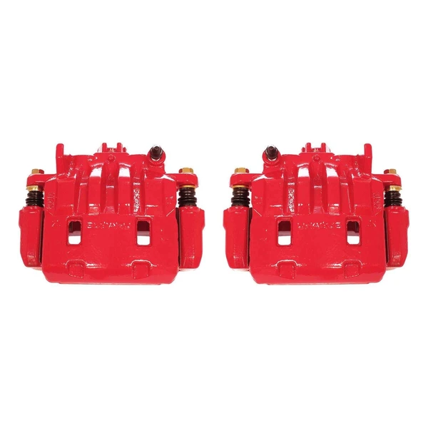 Disc Brake Caliper Set - Front Side - PowerStop S7084
