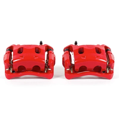 Disc Brake Caliper Set - Front Side - PowerStop S7100
