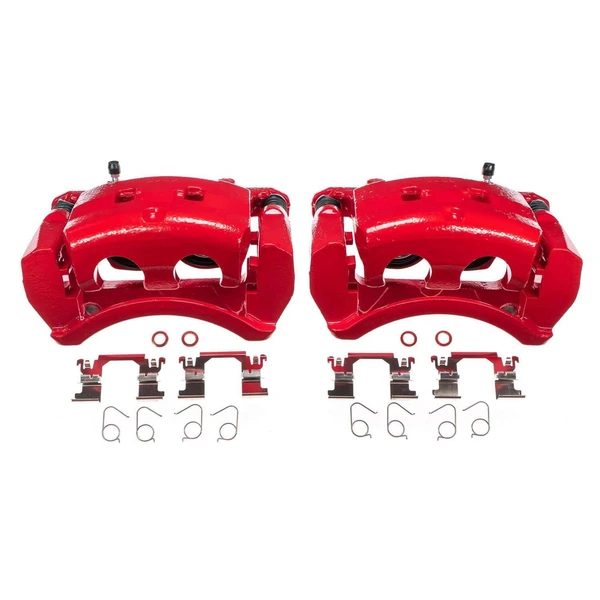 Disc Brake Caliper Set - Front Side - PowerStop S7146