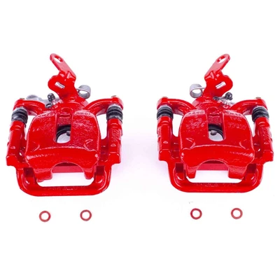 Disc Brake Caliper Set - Rear Side - PowerStop S7272