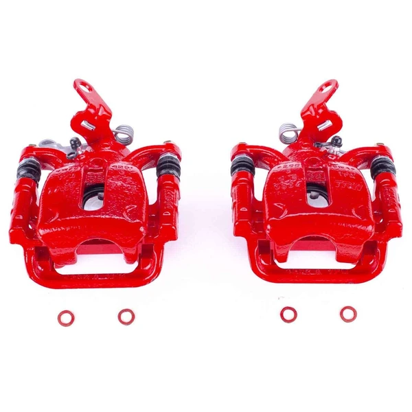 Disc Brake Caliper Set - Rear Side - PowerStop S7272