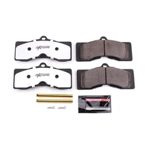 Disc Brake Pad Set - Front Side - PowerStop Z26-008