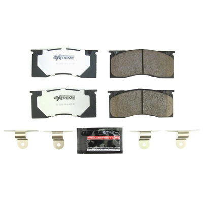 Disc Brake Pad Set - Front Side - PowerStop Z26-011