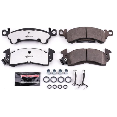 Disc Brake Pad Set - Front Side - PowerStop Z26-052