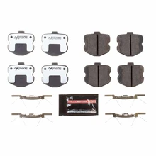 Disc Brake Pad Set - Rear Side - PowerStop Z26-1185R