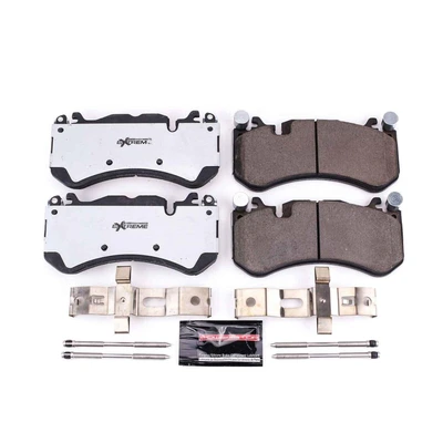 Disc Brake Pad Set - Front Side - PowerStop Z26-1291