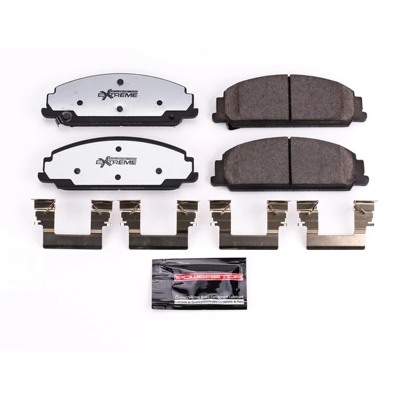 Disc Brake Pad Set - Front Side - PowerStop Z26-1351