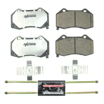 Disc Brake Pad Set - Front Side - PowerStop Z26-1379B