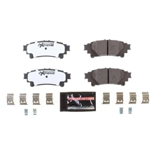 Disc Brake Pad Set - Rear Side - PowerStop Z26-1391A