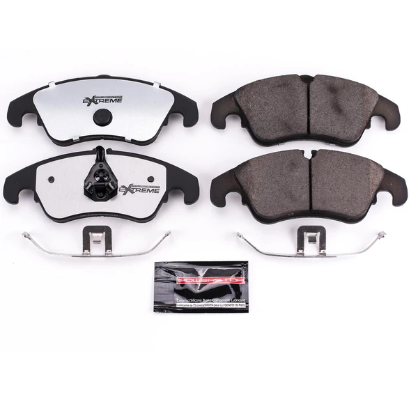 Disc Brake Pad Set - Front Side - PowerStop Z26-1322