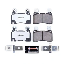 Disc Brake Pad Set - Front Side - PowerStop Z26-1474