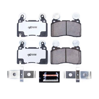 Disc Brake Pad Set - Front Side - PowerStop Z26-1474