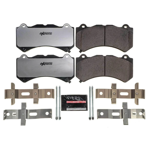 Disc Brake Pad Set - Front Side - PowerStop Z26-1405