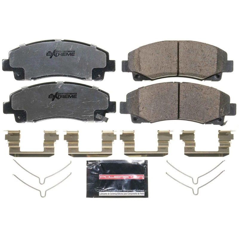 Disc Brake Pad Set - Front Side - PowerStop Z26-1584