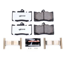 Disc Brake Pad Set - Front Side - PowerStop Z26-1586