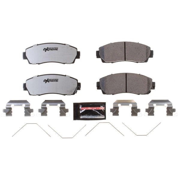 Disc Brake Pad Set - Front Side - PowerStop Z26-1521