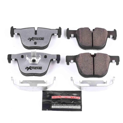 Disc Brake Pad Set - Rear Side - PowerStop Z26-1610