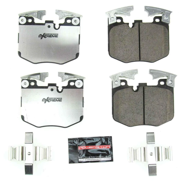 Disc Brake Pad Set - Front Side - PowerStop Z26-1867