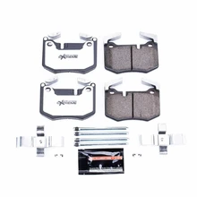 Disc Brake Pad Set - Rear Side - PowerStop Z26-1807