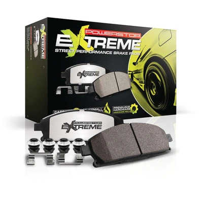 Disc Brake Pad Set - Front Side - PowerStop Z26-2185