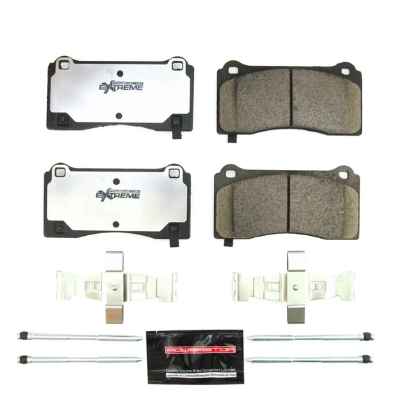 Disc Brake Pad Set - Front Side - PowerStop Z26-2195
