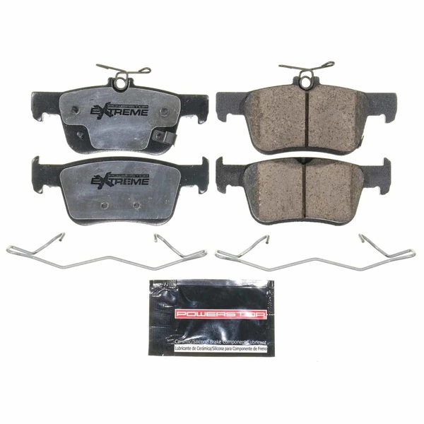 Disc Brake Pad Set - Rear Side - PowerStop Z26-2102