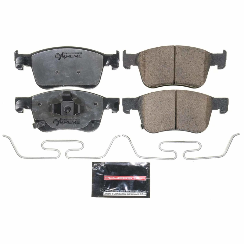 Disc Brake Pad Set - Front Side - PowerStop Z26-2115