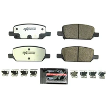 Disc Brake Pad Set - Rear Side - PowerStop Z26-2283