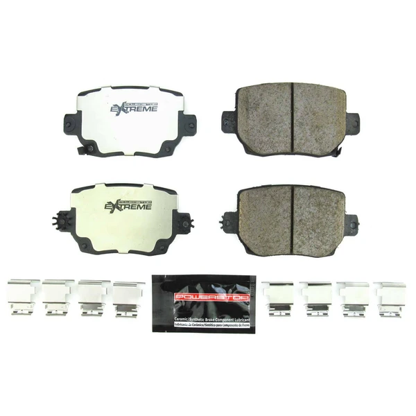 Disc Brake Pad Set - Rear Side - PowerStop Z26-2387