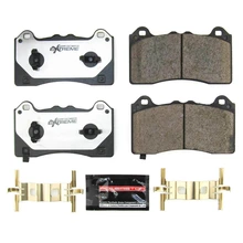 Disc Brake Pad Set - Front Side - PowerStop Z26-2390