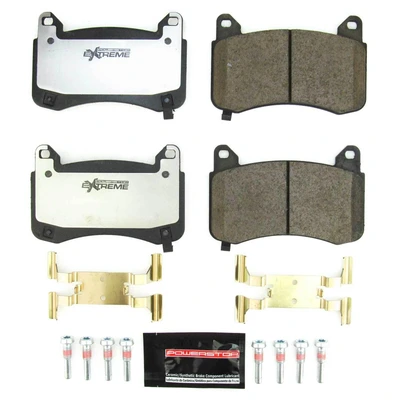 Disc Brake Pad Set - Front Side - PowerStop Z26-2399