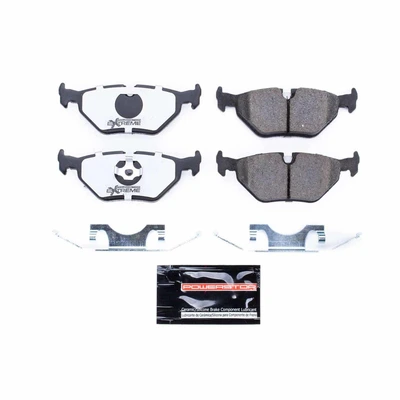 Disc Brake Pad Set - Rear Side - PowerStop Z26-396