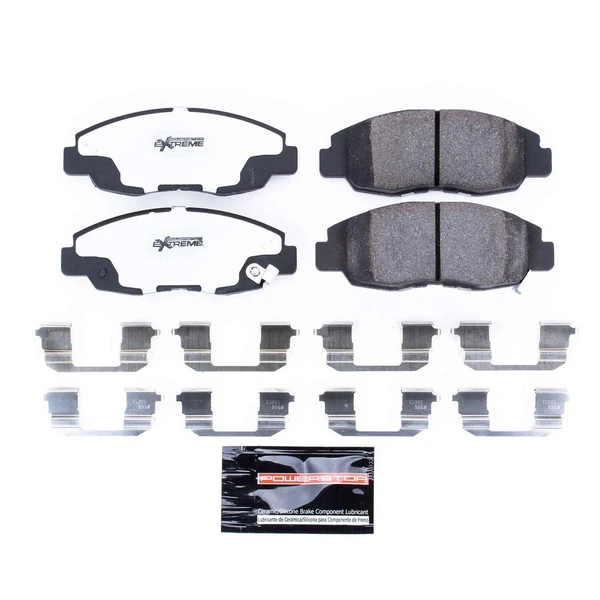 Disc Brake Pad Set - Front Side - PowerStop Z26-465