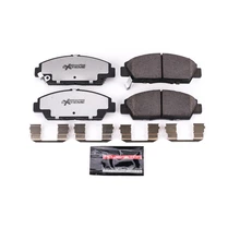 Disc Brake Pad Set - Front Side - PowerStop Z26-568