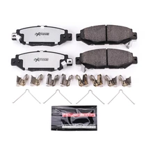 Disc Brake Pad Set - Rear Side - PowerStop Z26-572