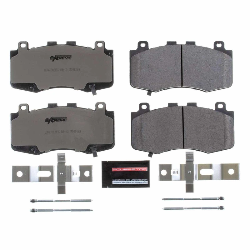 Disc Brake Pad Set - Front Side - PowerStop Z26-6006