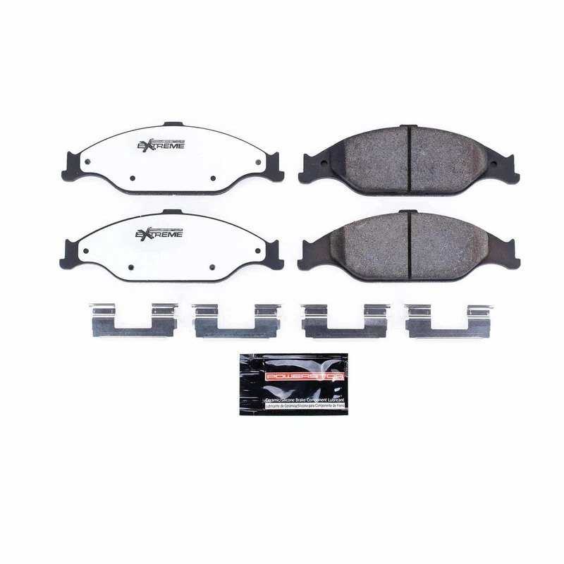 Disc Brake Pad Set - Front Side - PowerStop Z26-804