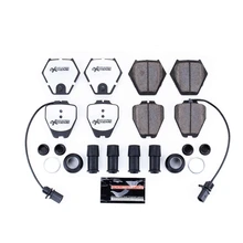 Disc Brake Pad Set - Front Side - PowerStop Z26-839