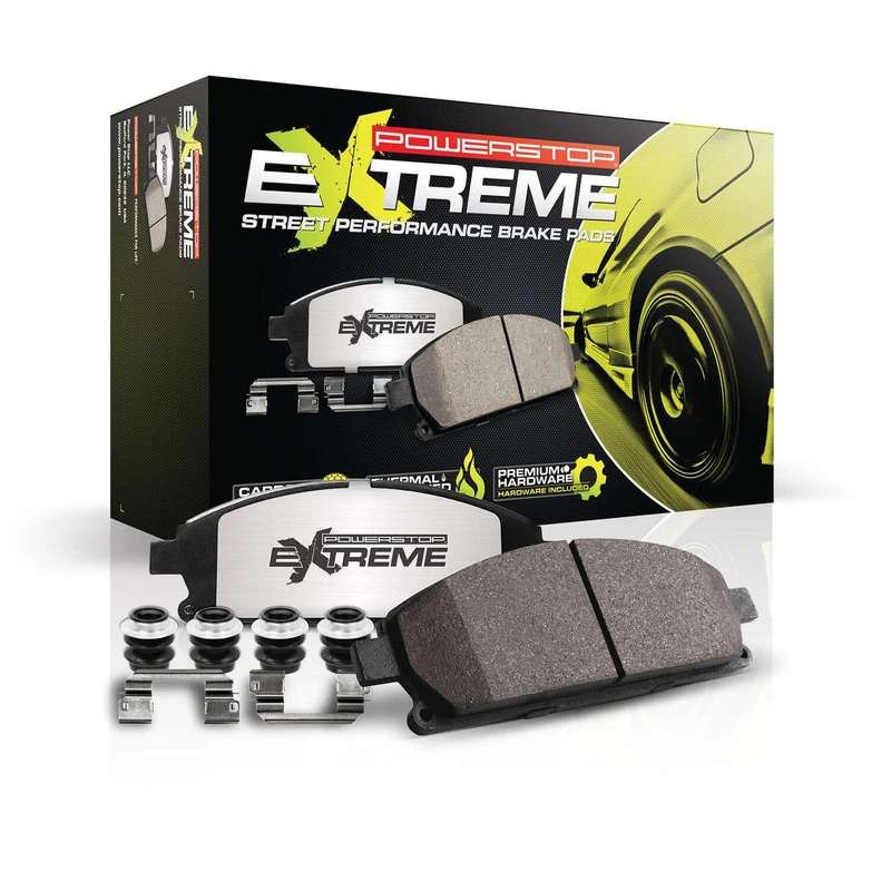 Disc Brake Pad Set - Front Side - PowerStop Z26-839