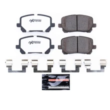 Disc Brake Pad Set - Front Side - PowerStop Z26-923