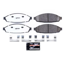 Disc Brake Pad Set - Front Side - PowerStop Z26-931