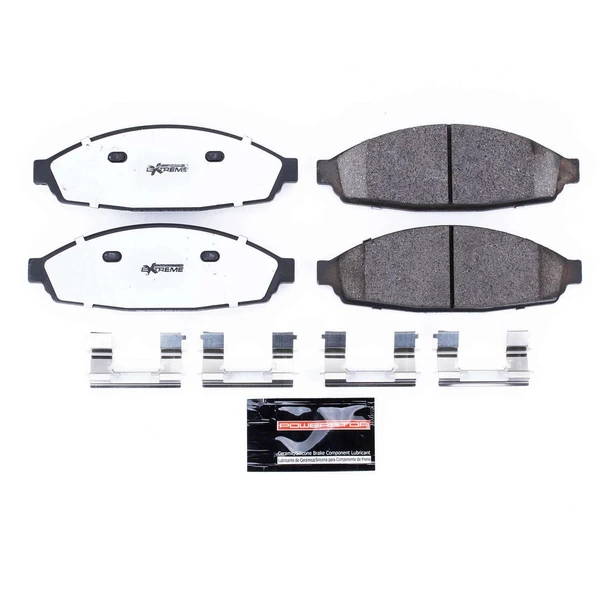 Disc Brake Pad Set - Front Side - PowerStop Z26-931