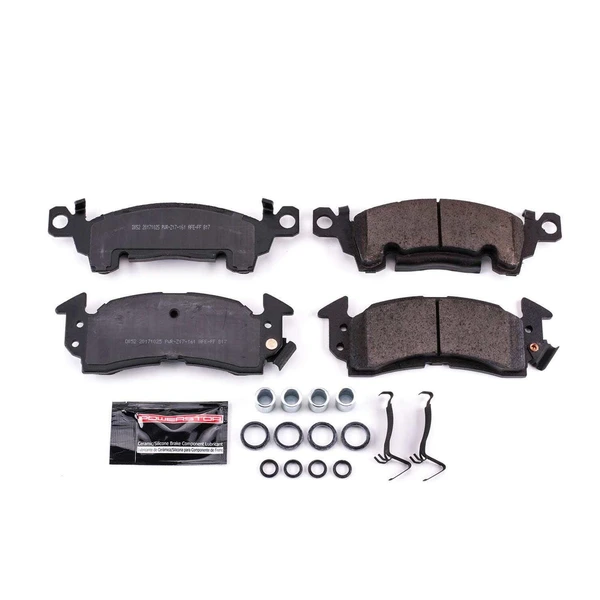 Disc Brake Pad Set - Front Side - PowerStop Z23-052