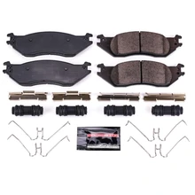 Disc Brake Pad Set - Front Side - PowerStop Z23-1045