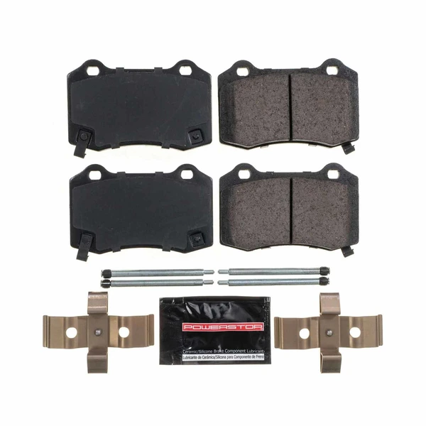 Disc Brake Pad Set - Rear Side - PowerStop Z23-1053