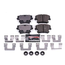 Disc Brake Pad Set - Rear Side - PowerStop Z23-1057